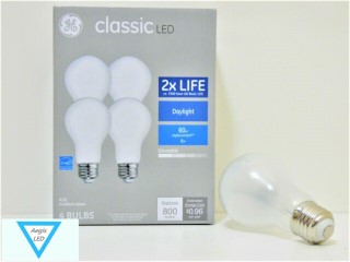 Bulb LED GE Classic 8-Watts 4pk